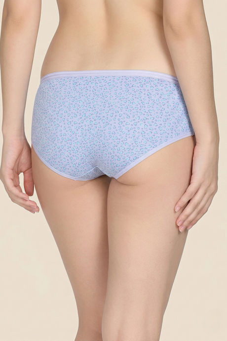 Zivame Regular Rise Full Coverage Hipster Panty (Pack of 3) - Multicolor — image 4